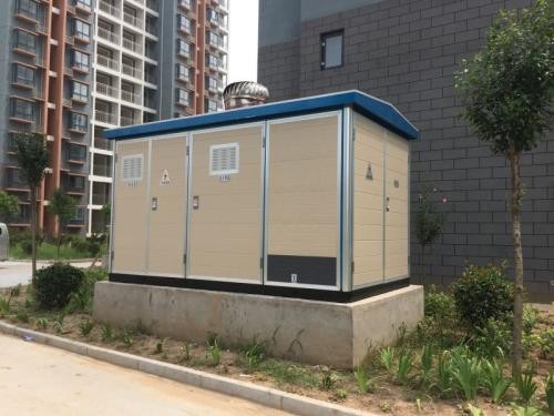 杨浦800KVA箱式变压器