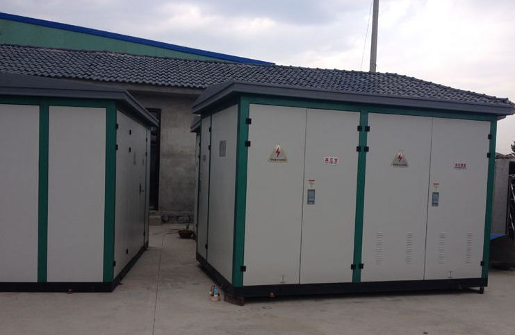 杨浦1250KVA箱式变压器
