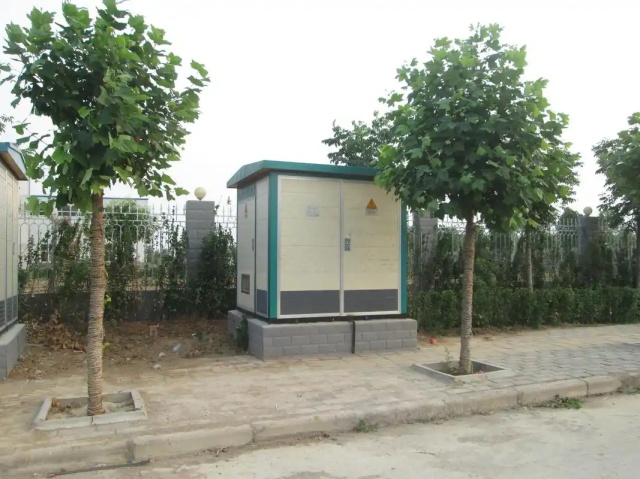 杨浦1000KVA欧式箱式变压器