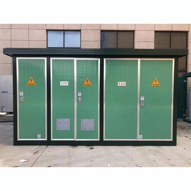 杨浦1600KVA欧式箱式变压器