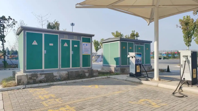 杨浦高压箱式变压器